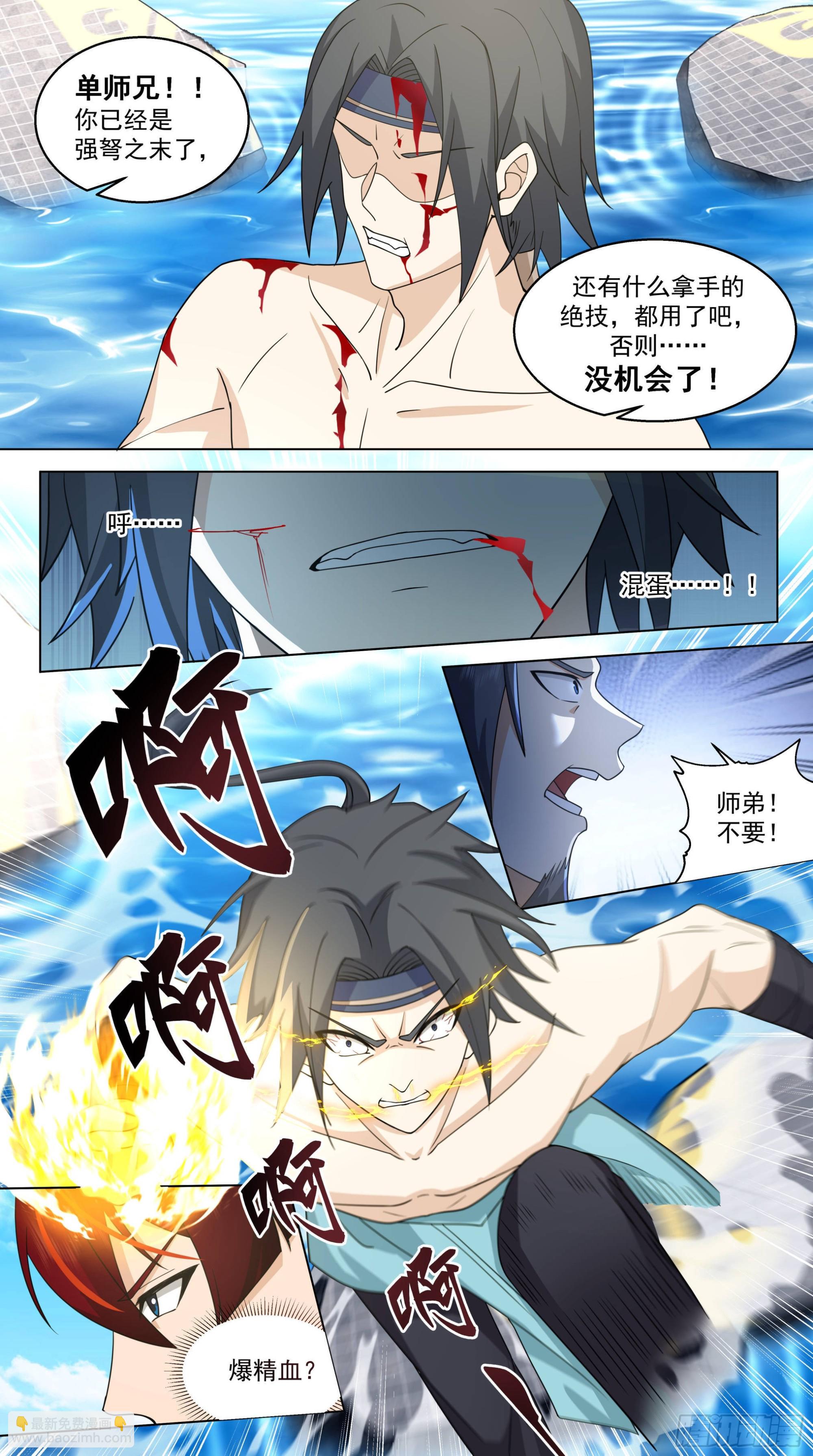人境之乱篇-肉身炸裂！-第493话