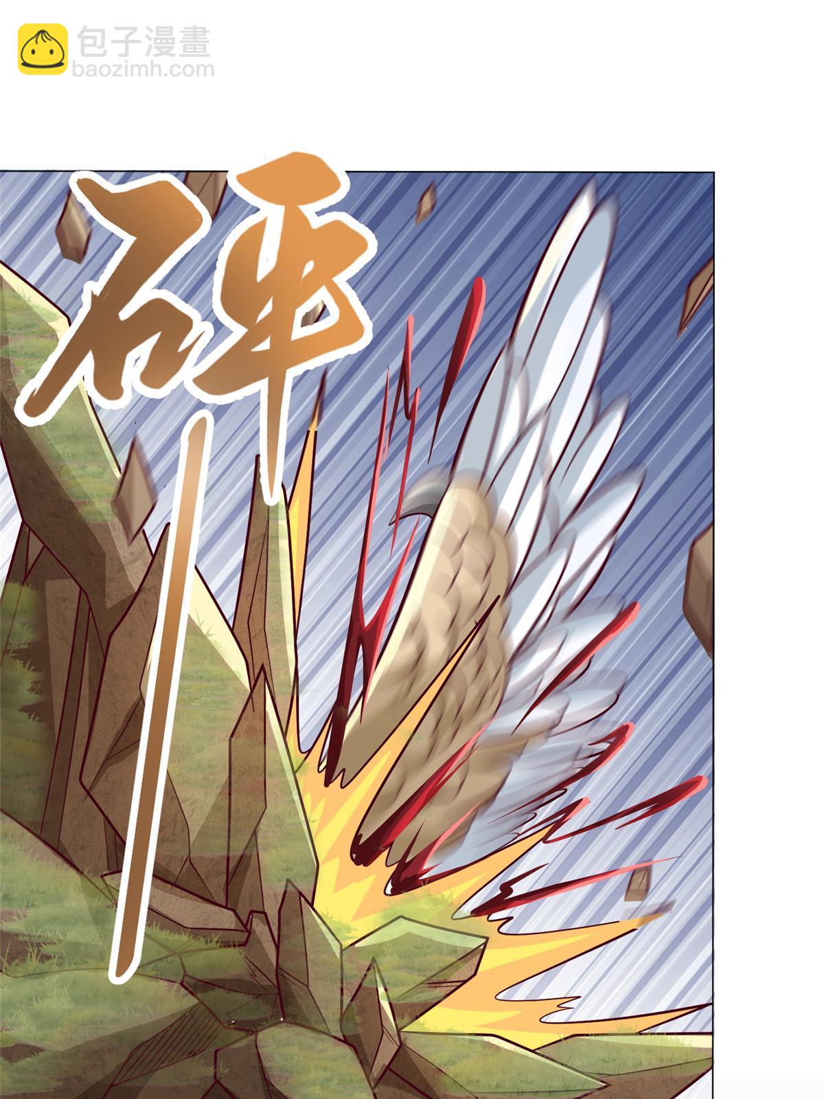 210 难缠的绝海鹰皇-第215话