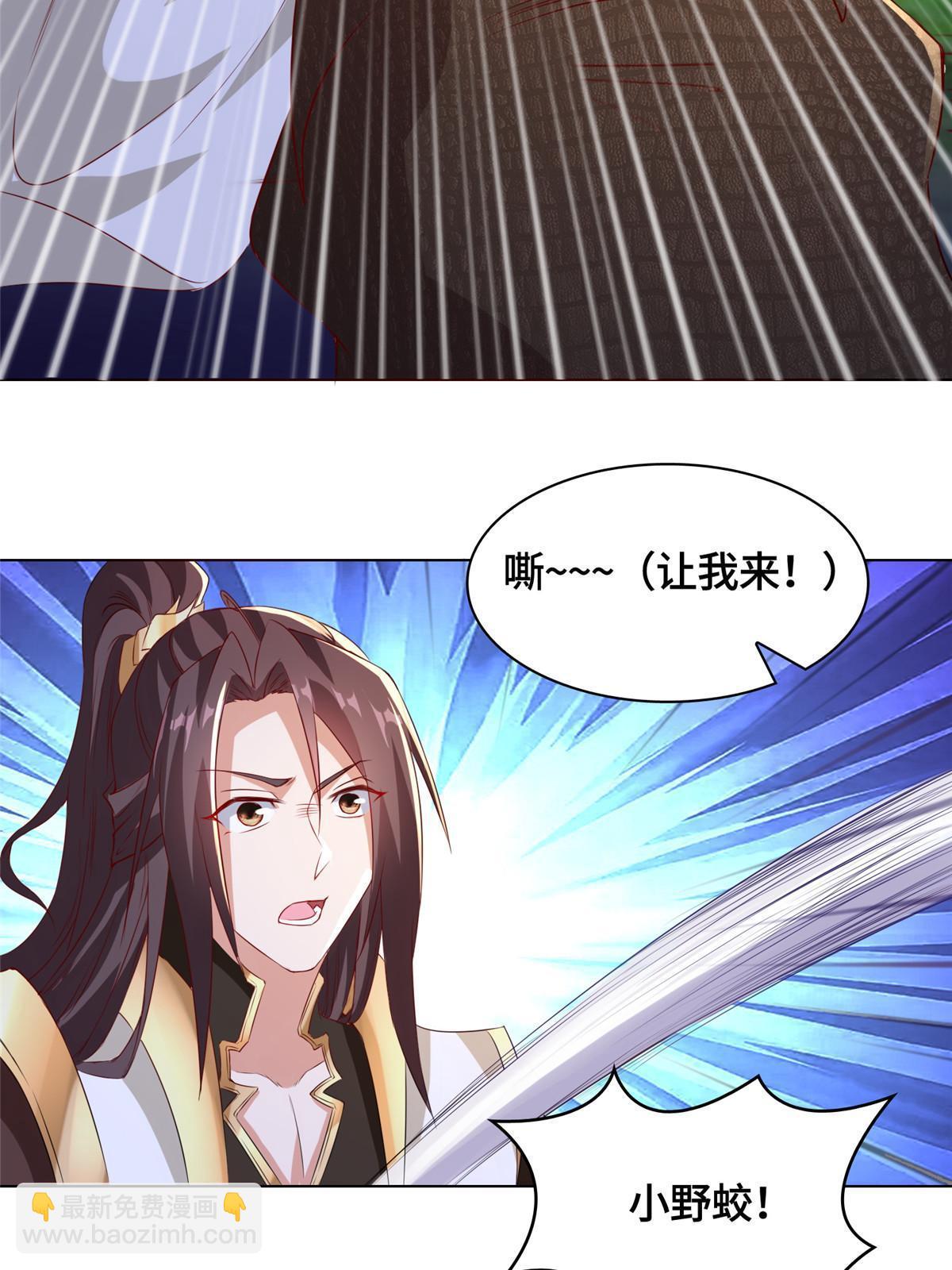 216 虎入羊群(1/2)-第221话