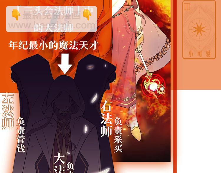 🍗奶萌魔力小公主 魔法师变成团宠小公主😎 第4页