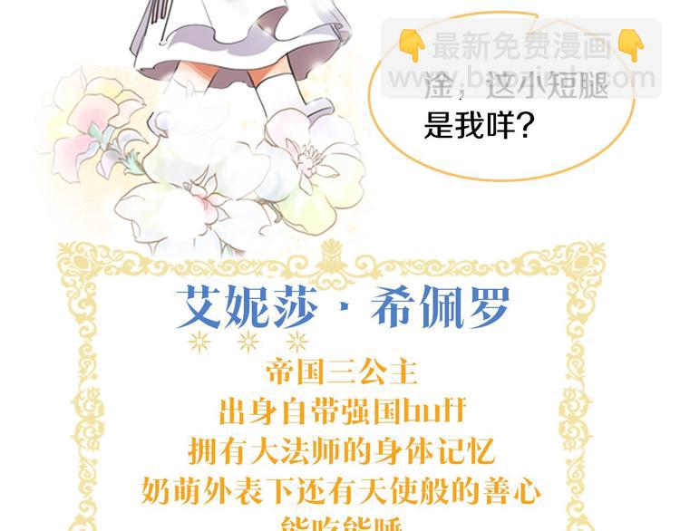 🍗奶萌魔力小公主 魔法师变成团宠小公主😎 第9页