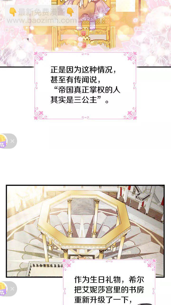 🍗奶萌魔力小公主 第16话 假装失忆虐父皇😎 第7页