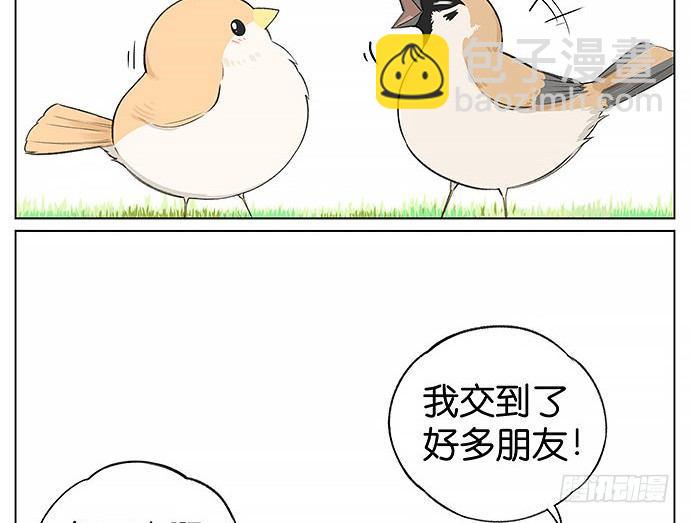 南方的麻雀和北方的麻雀。-第21话