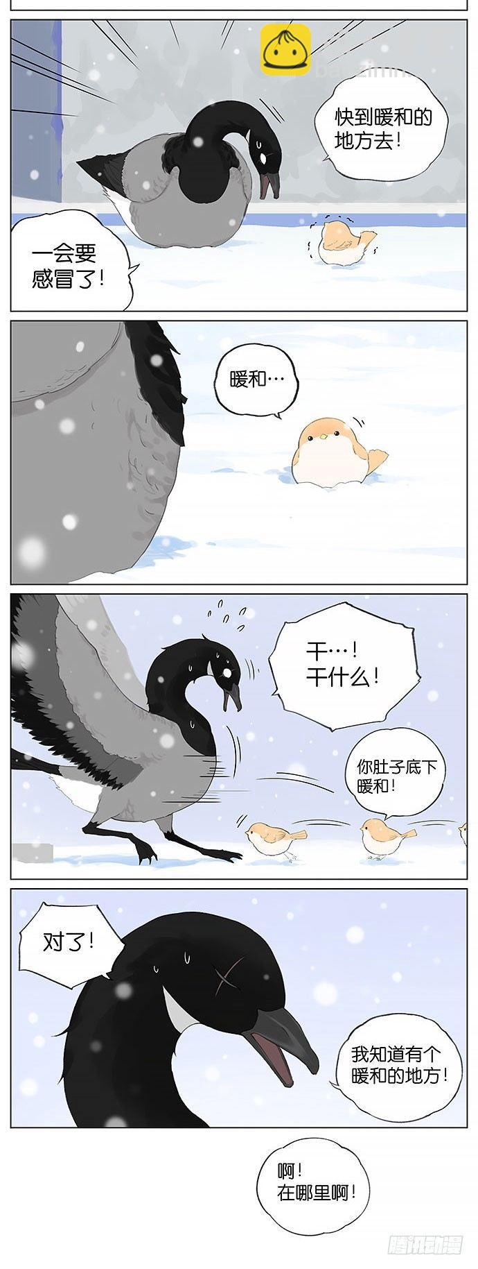下雪天的鸟。-第29话
