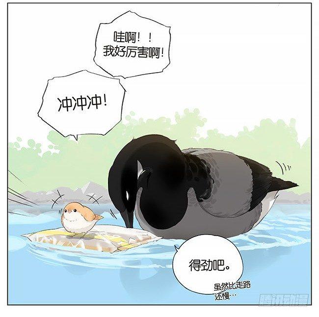 游泳。-第9话