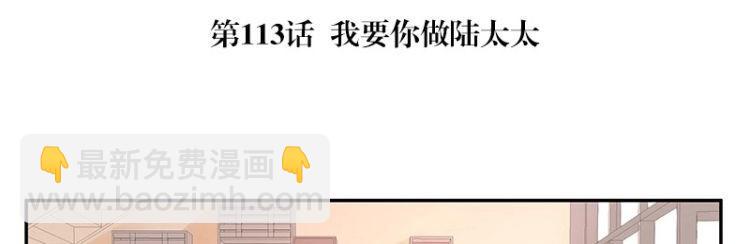 第113话 我要你做陆太太(1/2)-第113话