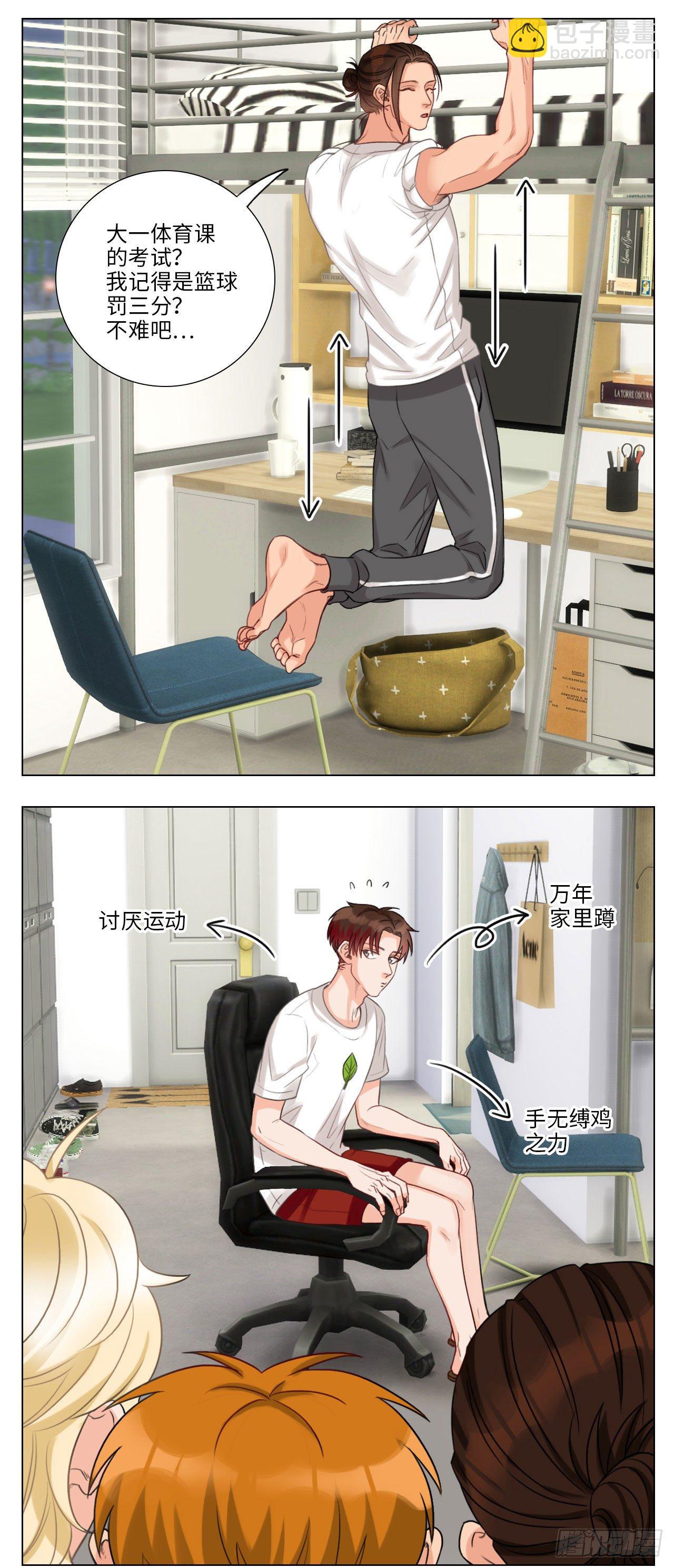 叶子的投篮特训（1）-第87话