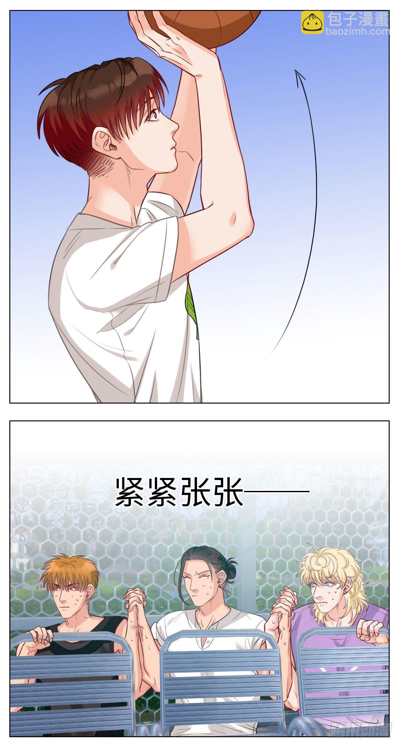 叶子的投篮特训（5）-第91话