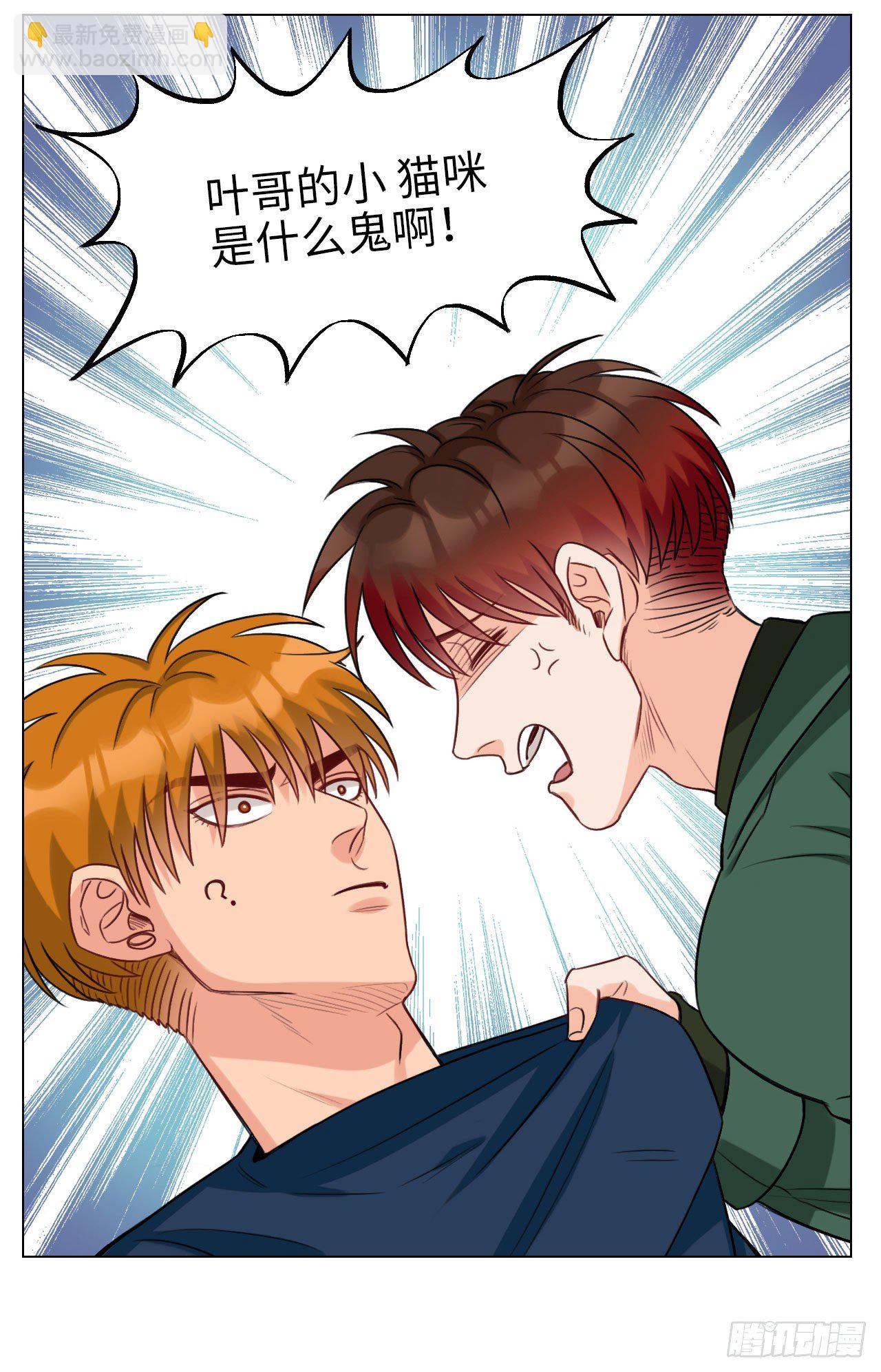 叶哥的小猫咪-第93话