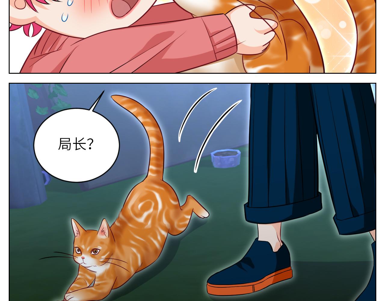 找到的可不止小猫咪-第153话