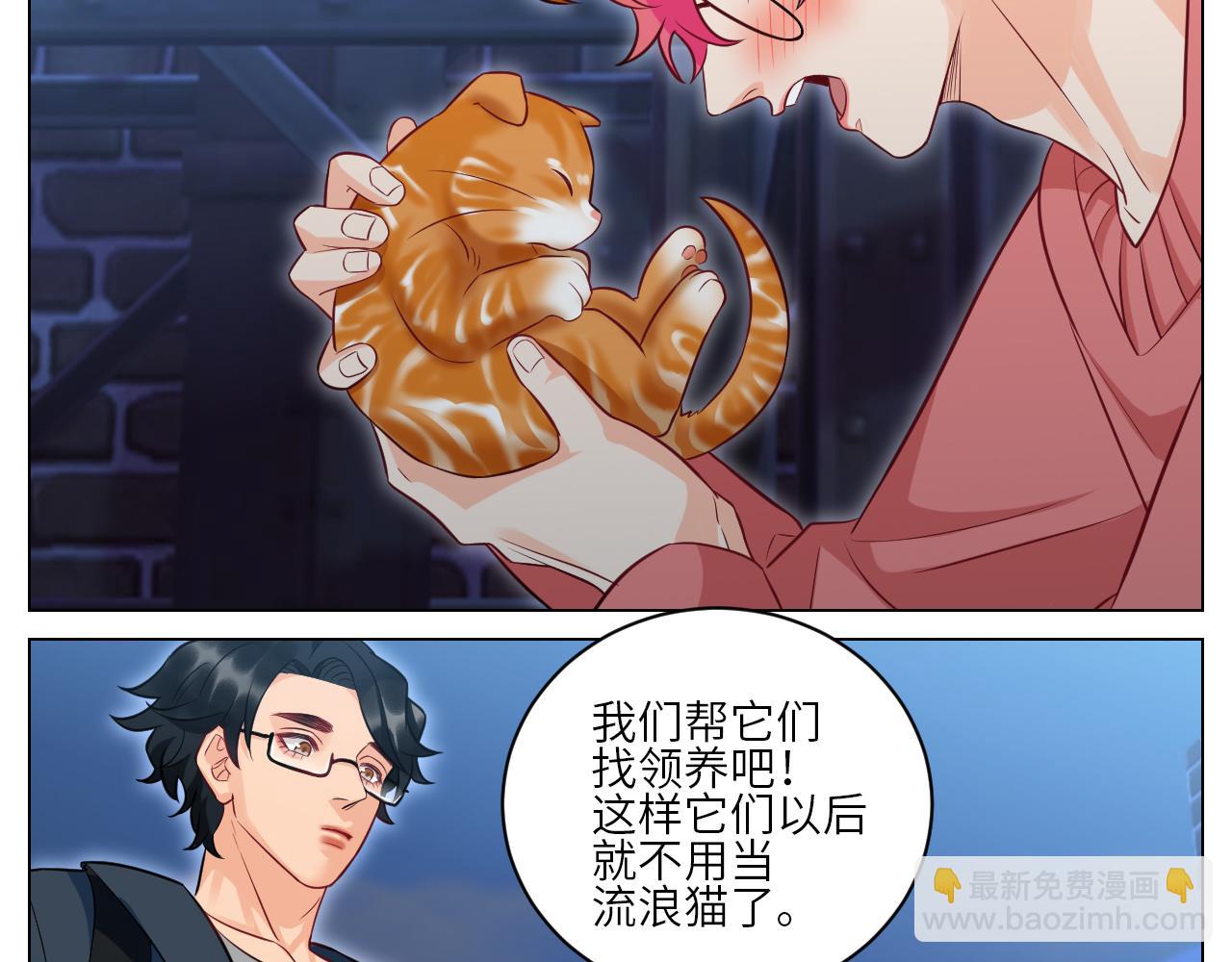 找到的可不止小猫咪-第153话