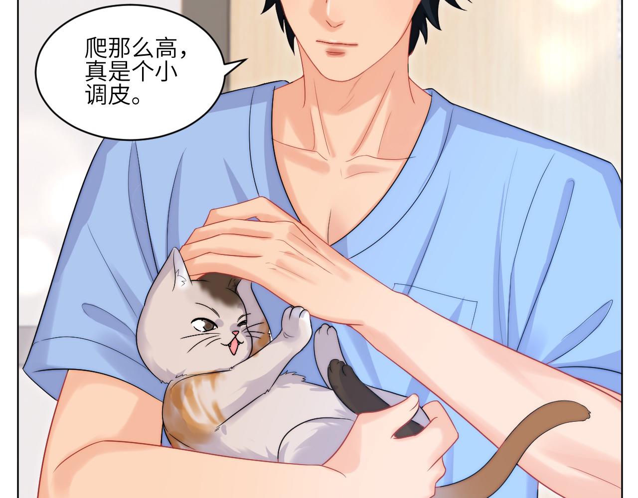小猫咪们的小护士-第165话