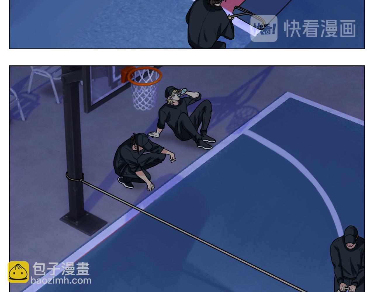 叶子的投篮特训（2）-第31话
