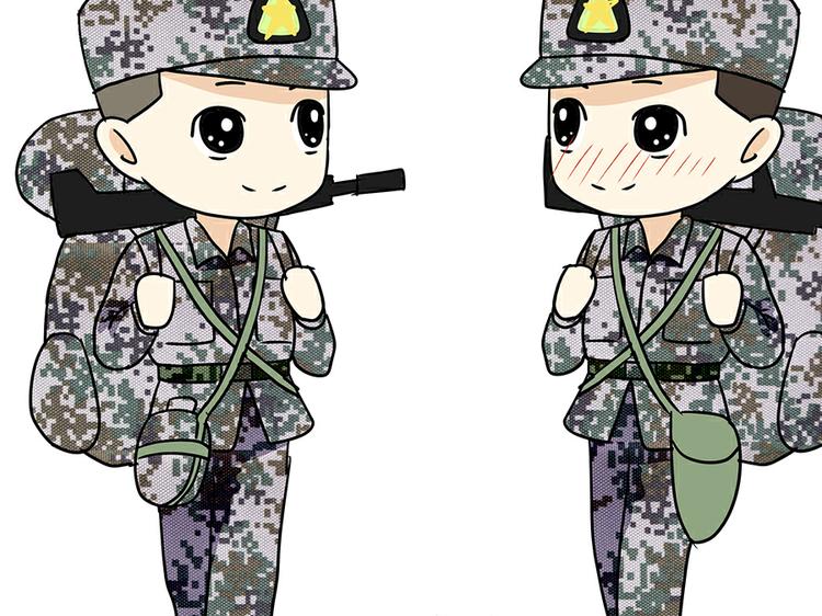 第19话 没有拉练过，那你兵白当了-第19话