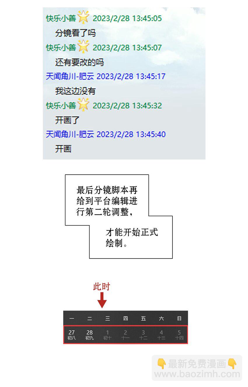 工作流程 亍师傅的创作花絮-第37话
