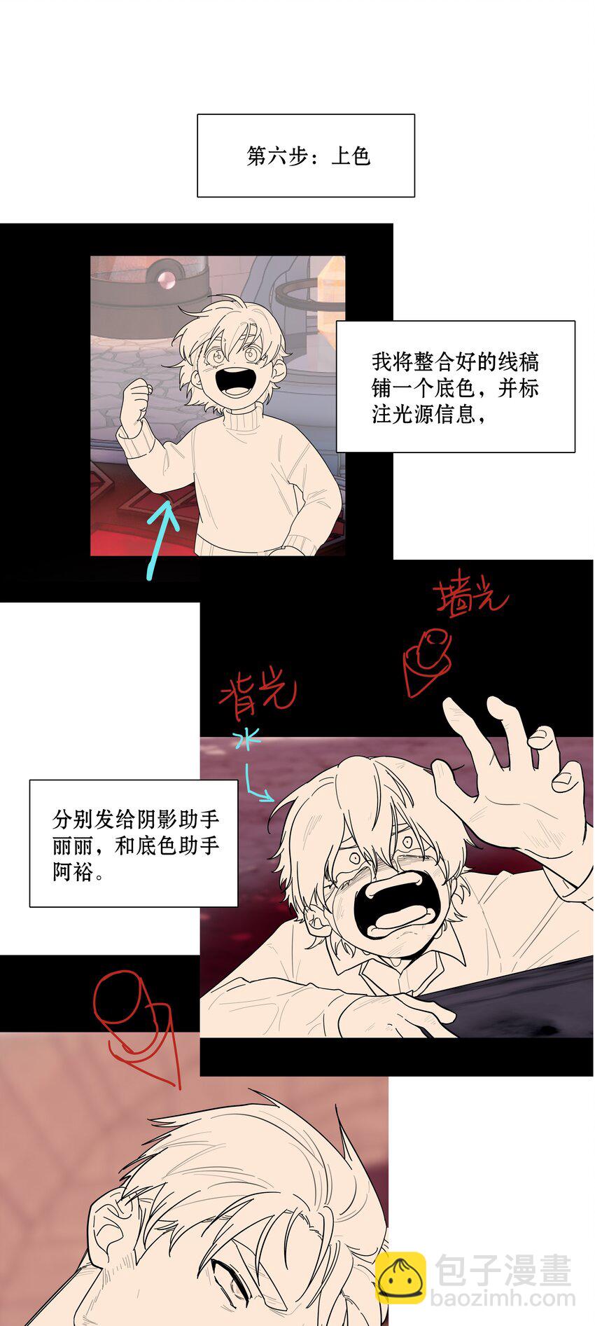 工作流程 亍师傅的创作花絮-第37话
