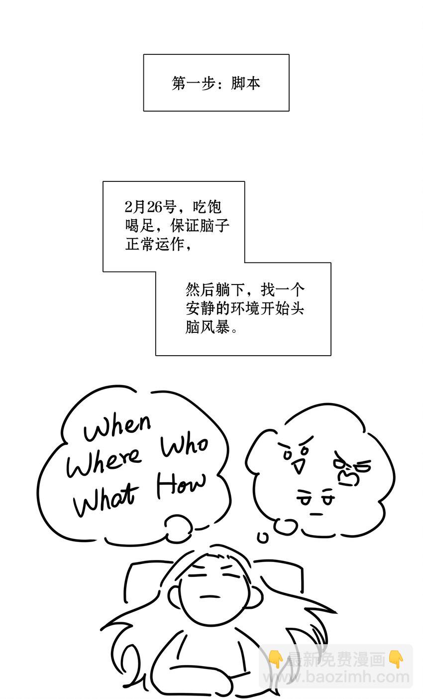 工作流程 亍师傅的创作花絮-第37话