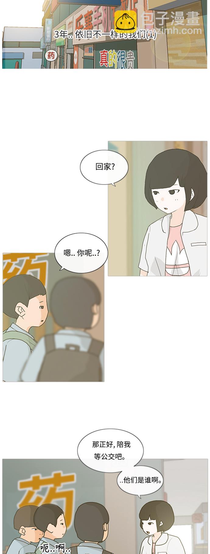🍗嫩男嫩女 [第1话] 3年..依旧不一样的我们 (1) 第18页