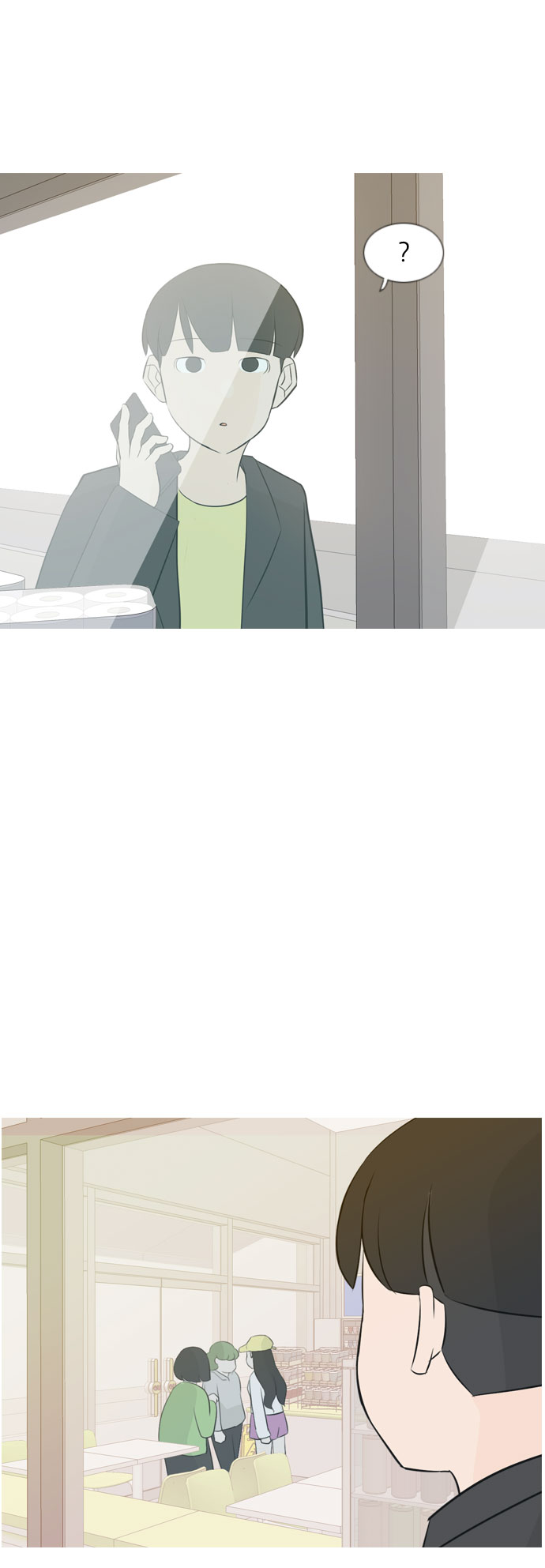 🍗嫩男嫩女 [第158话] 可以倾诉的人，可以倾听的人（看着眼睛） 第35页