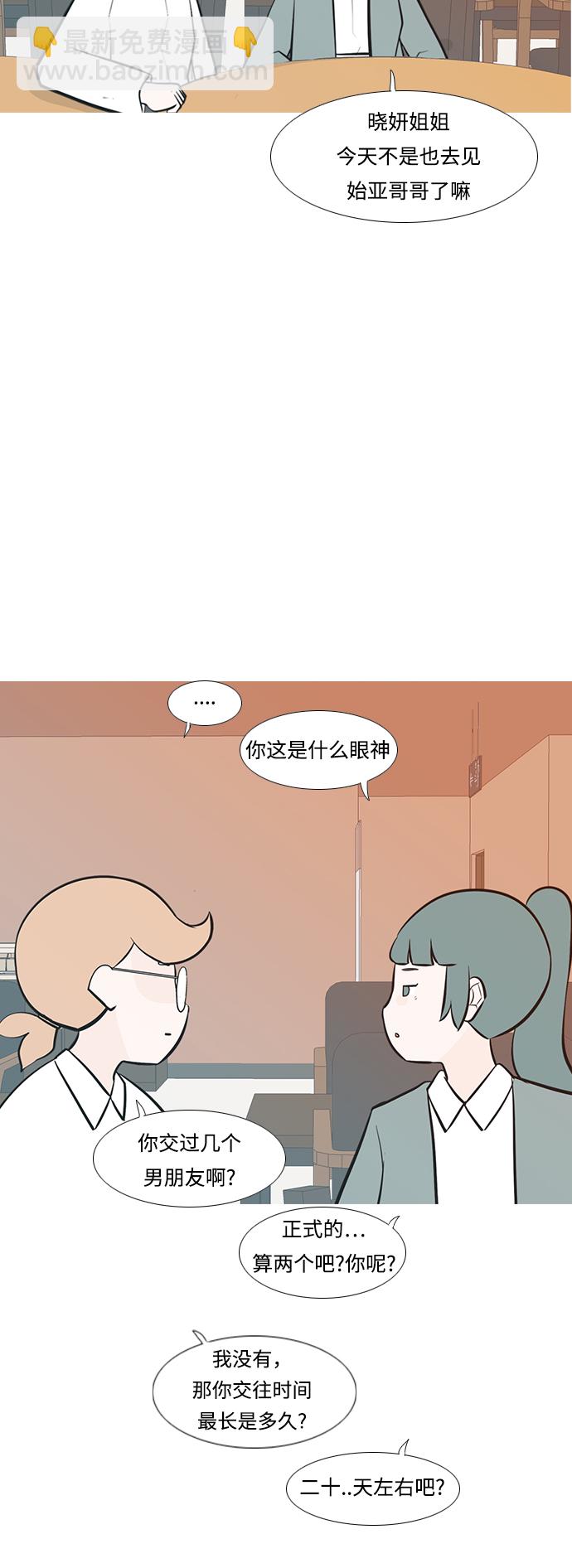 🍗嫩男嫩女 [第230话] 没什么好可惜的（魅力） 第18页