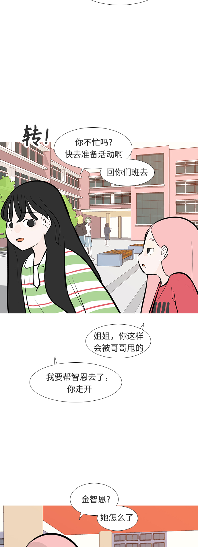 🍗嫩男嫩女 [第246话] 尚未关严的心门 第4页