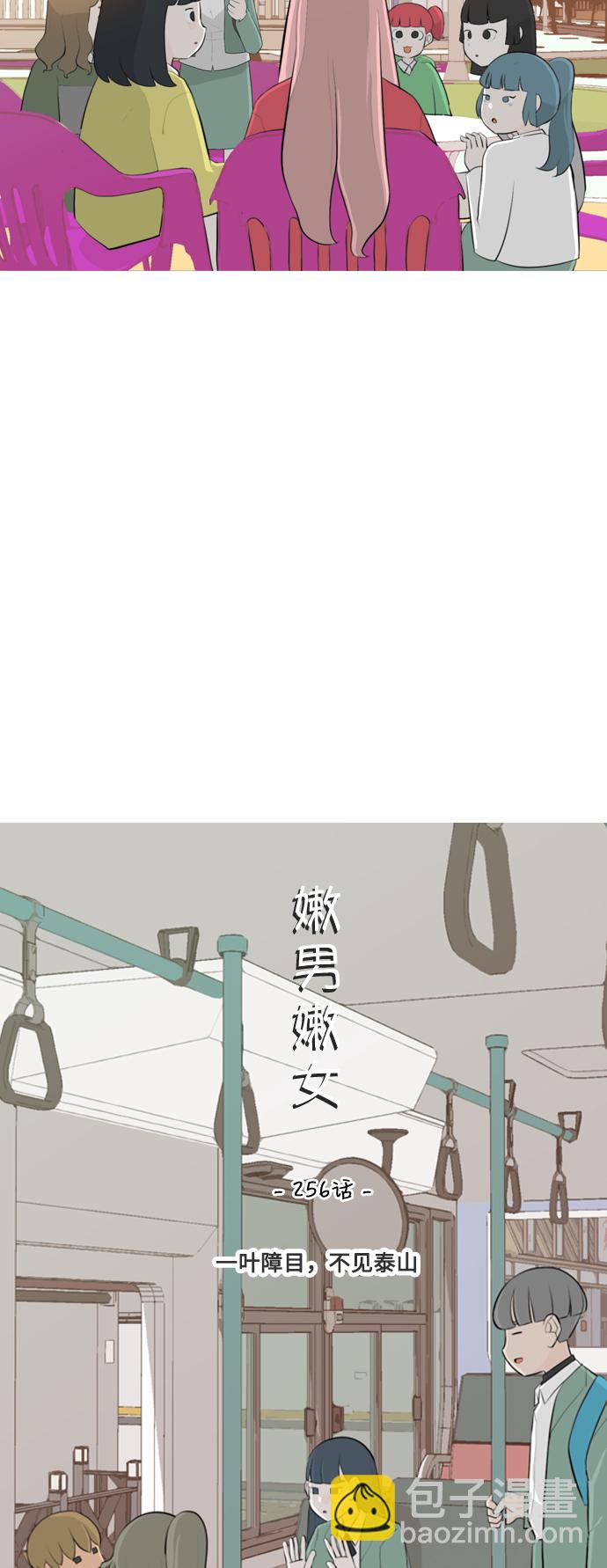 🍗嫩男嫩女 [第256话] 一叶障目，不见泰山 第12页