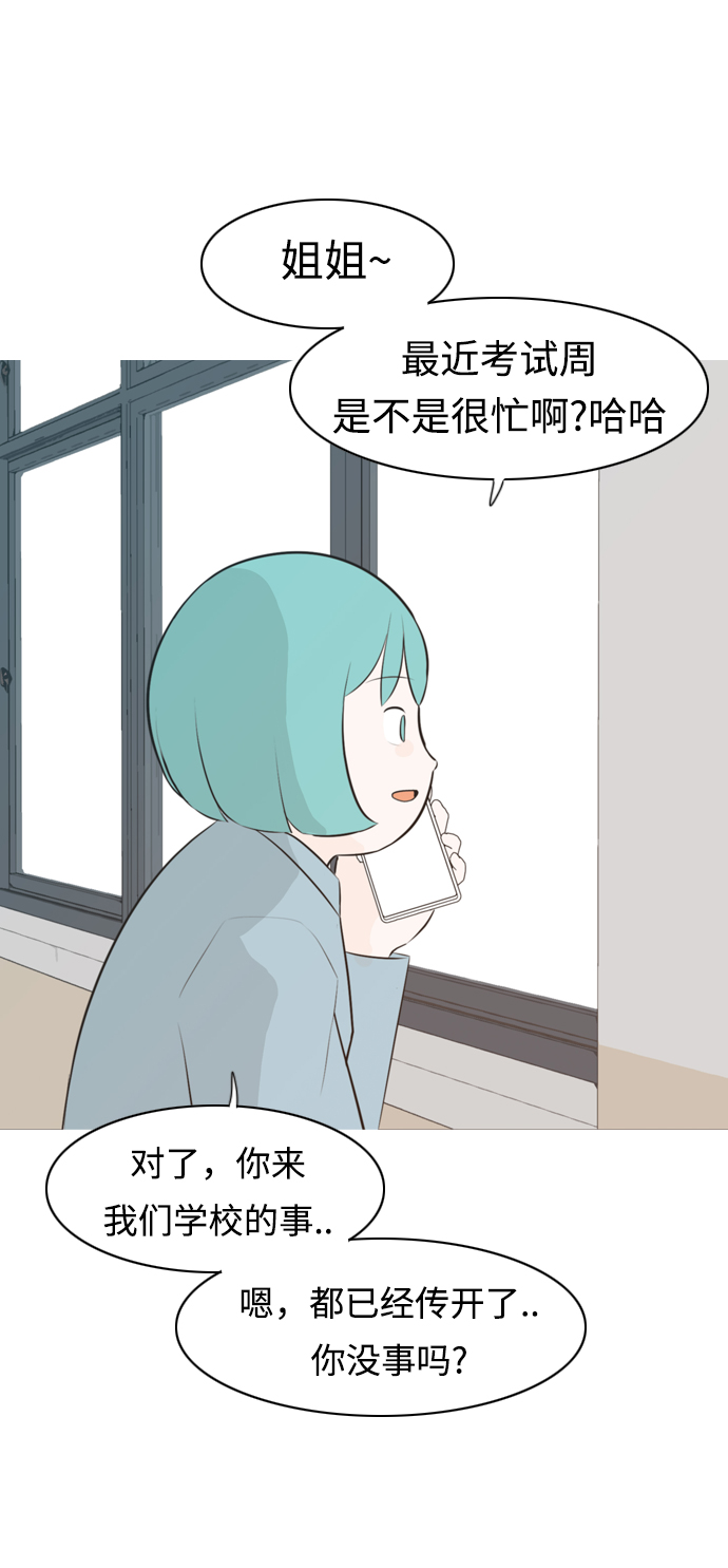 🍗嫩男嫩女 [第268话] 怕变成你（过去的你） 第19页