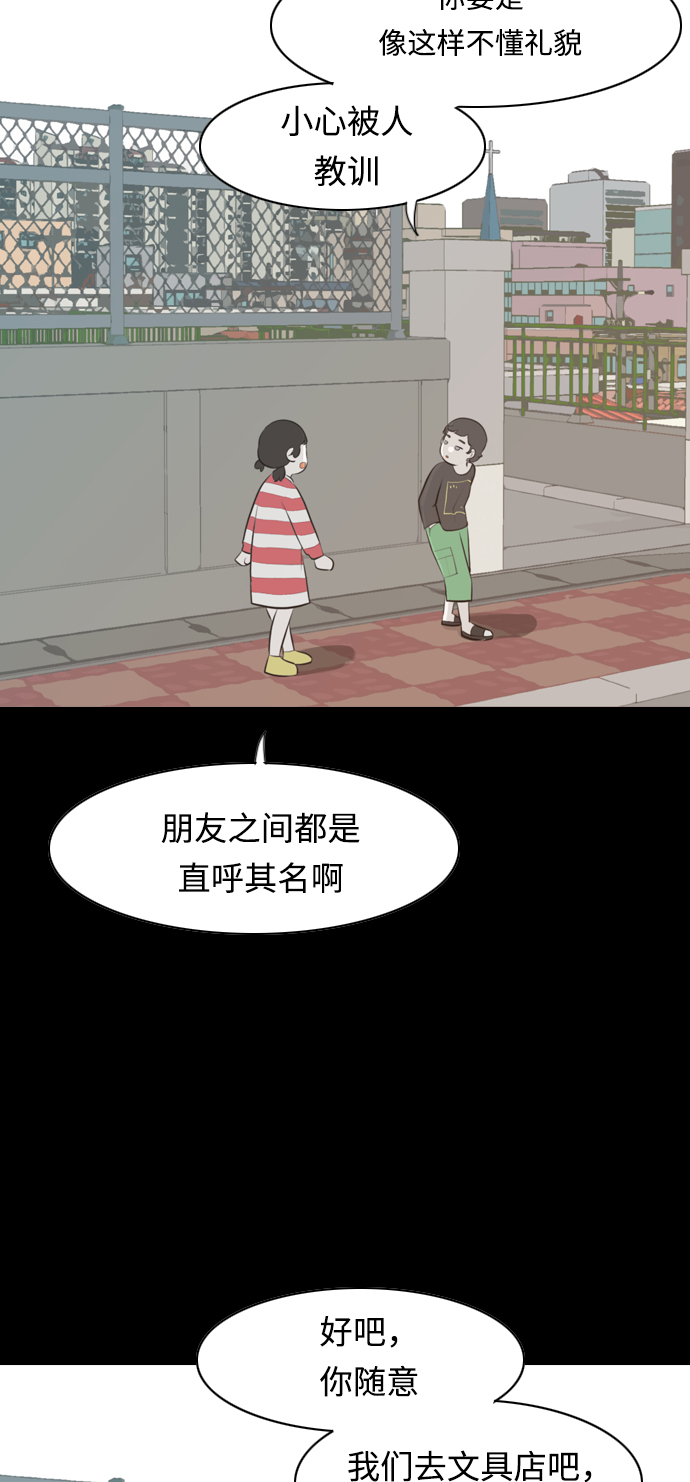 🍗嫩男嫩女 [第268话] 怕变成你（过去的你） 第37页