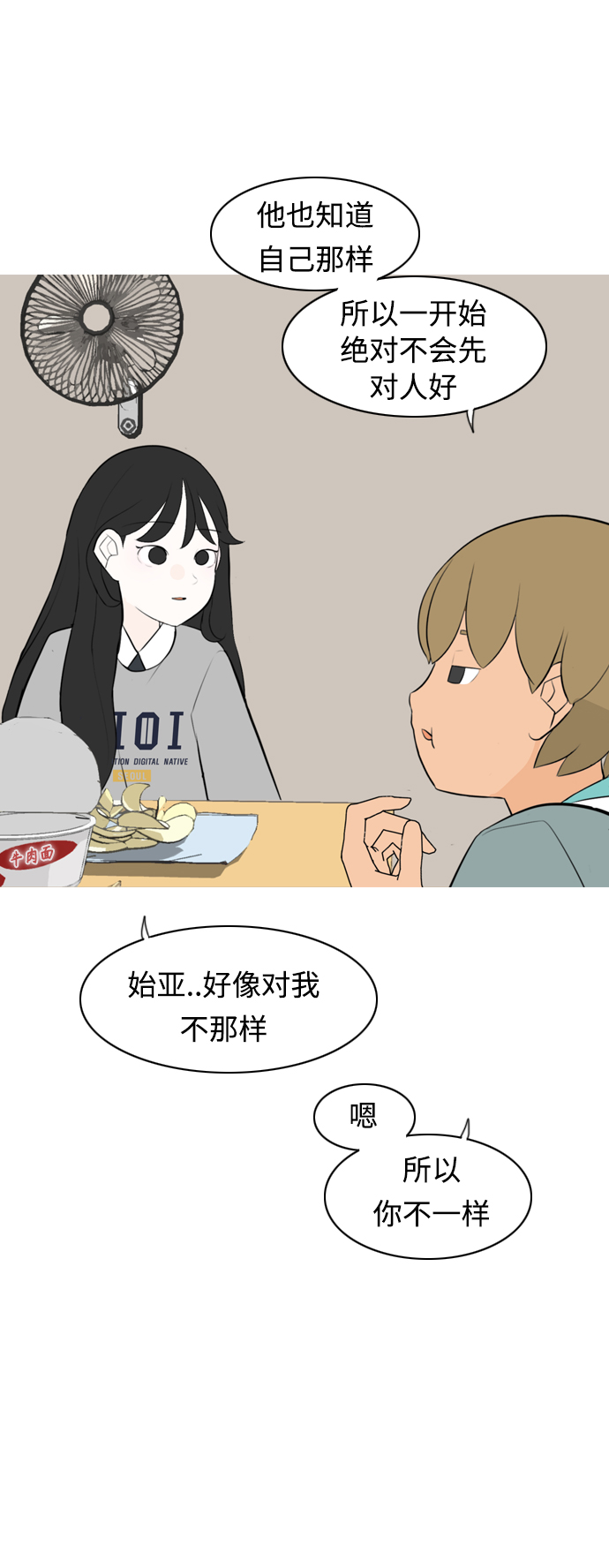 🍗嫩男嫩女 [第274话] 闹失踪（不想靠近） 第36页