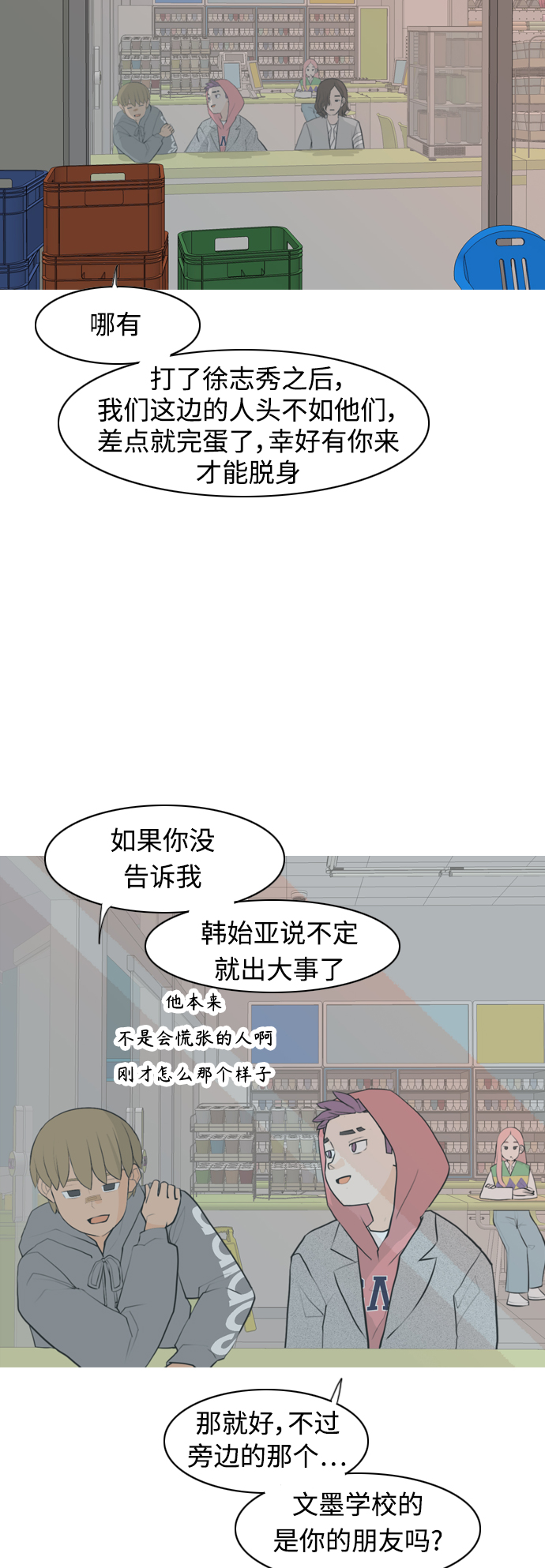 🍗嫩男嫩女 [第304话] 在后面注视你（回头看看我） 第3页