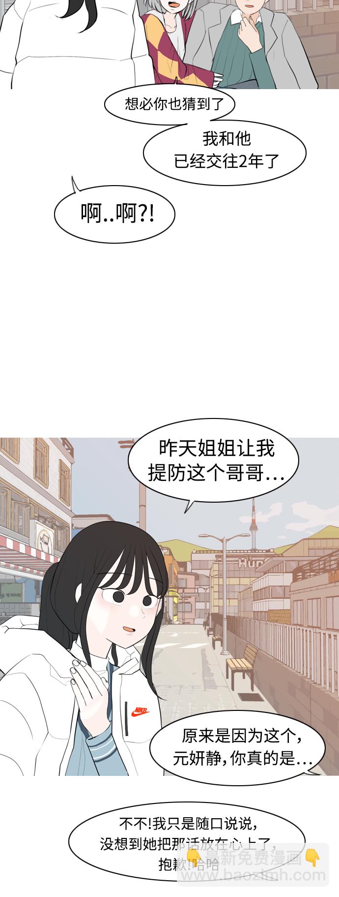 🍗嫩男嫩女 [第310话] 我们的距离远到看不见（我该在的地方） 第32页