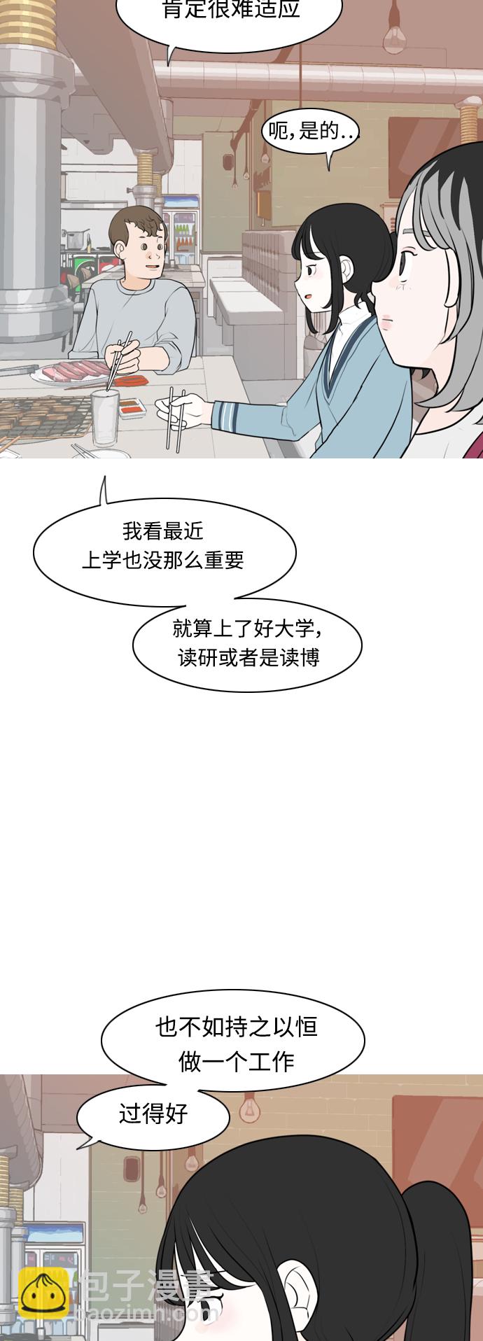 🍗嫩男嫩女 [第310话] 我们的距离远到看不见（我该在的地方） 第4页