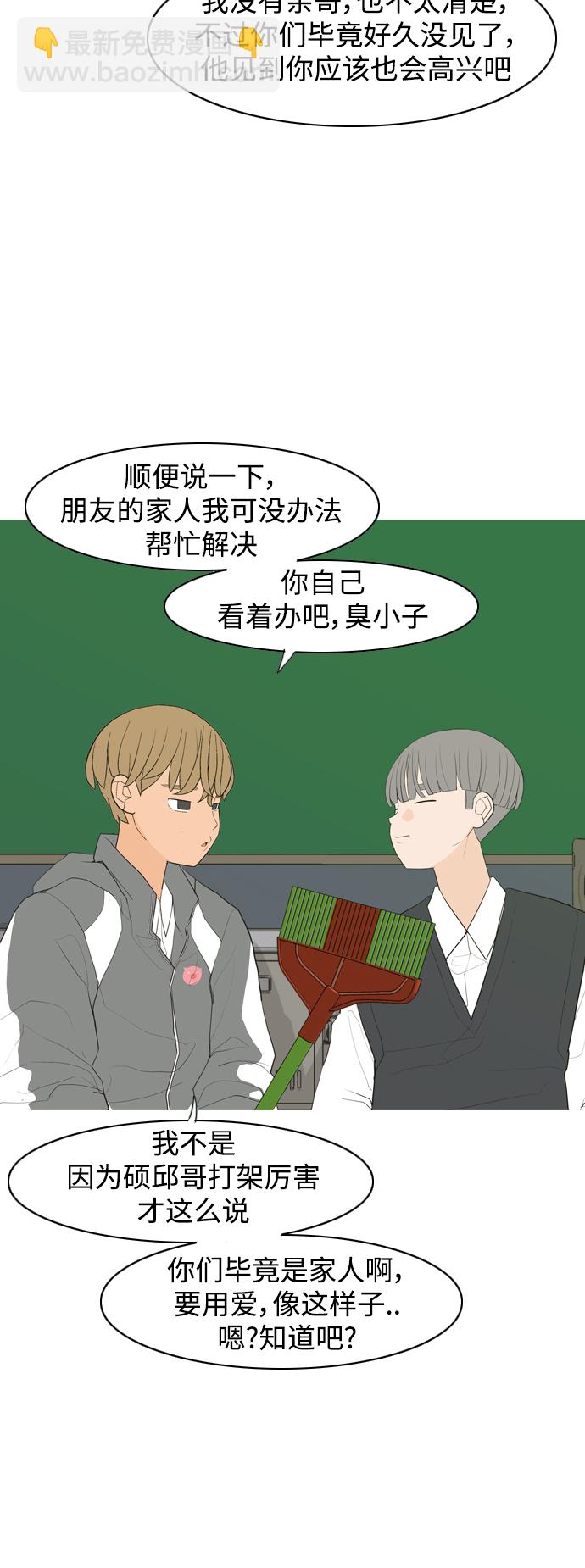 🍗嫩男嫩女 [第344话] 该抹去的东西（畏惧） 第29页