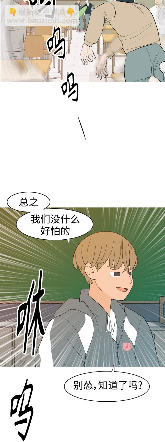 🍗嫩男嫩女 [第344话] 该抹去的东西（畏惧） 第32页