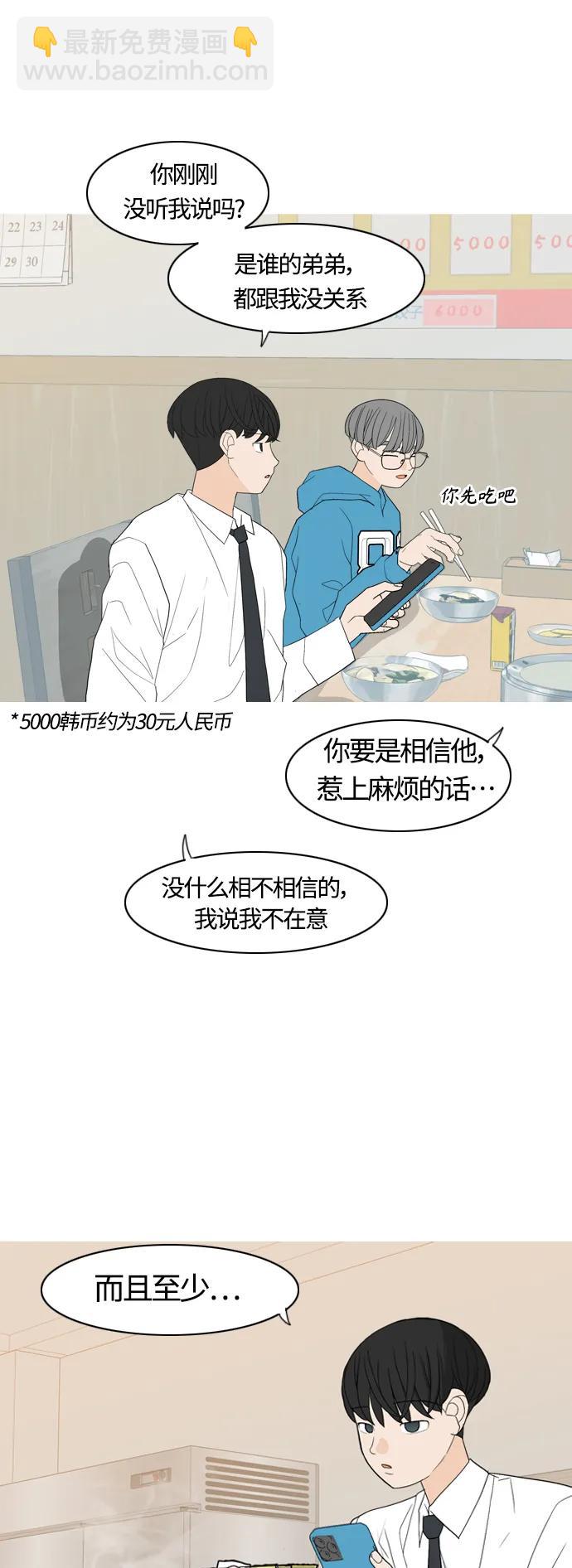 🍗嫩男嫩女 [第367话] 也许我也和你一样吧？ 第12页
