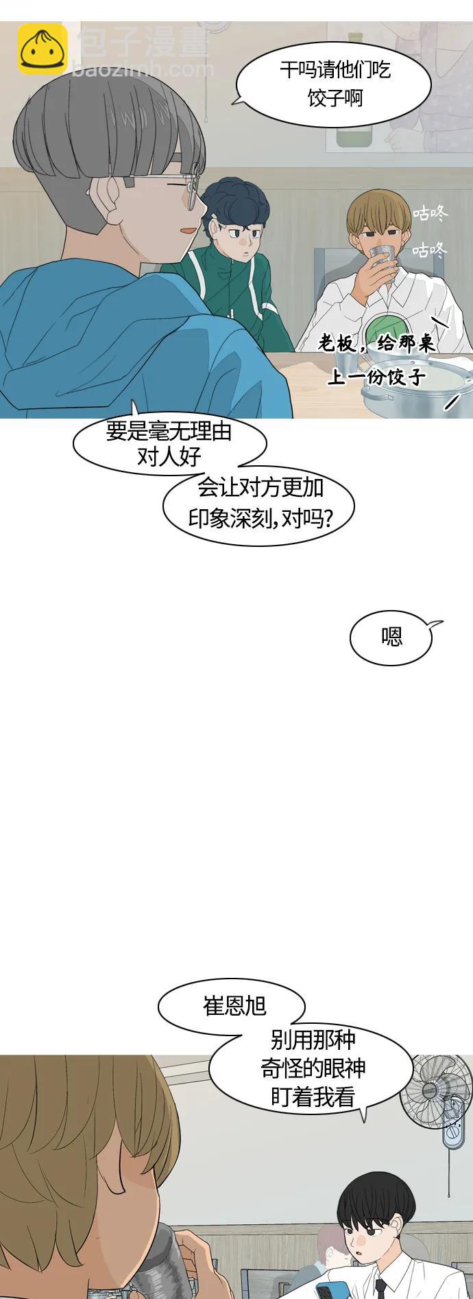🍗嫩男嫩女 [第367话] 也许我也和你一样吧？ 第21页