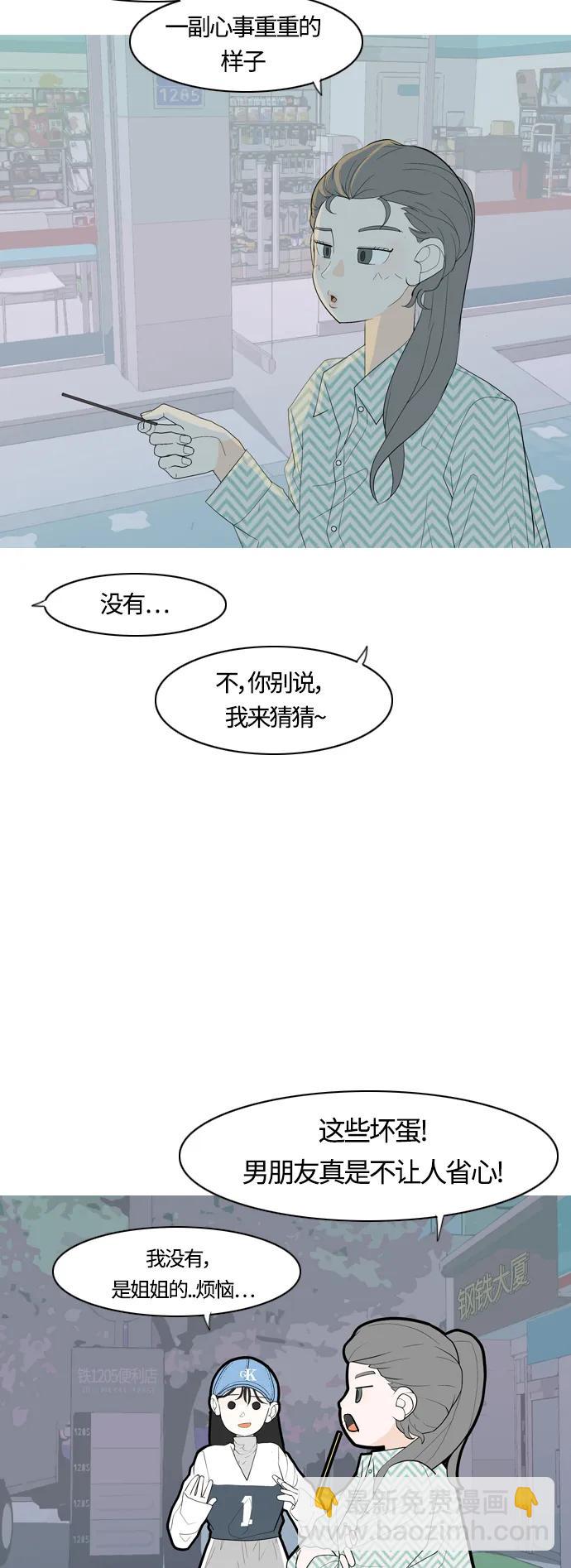 🍗嫩男嫩女 [第367话] 也许我也和你一样吧？ 第7页