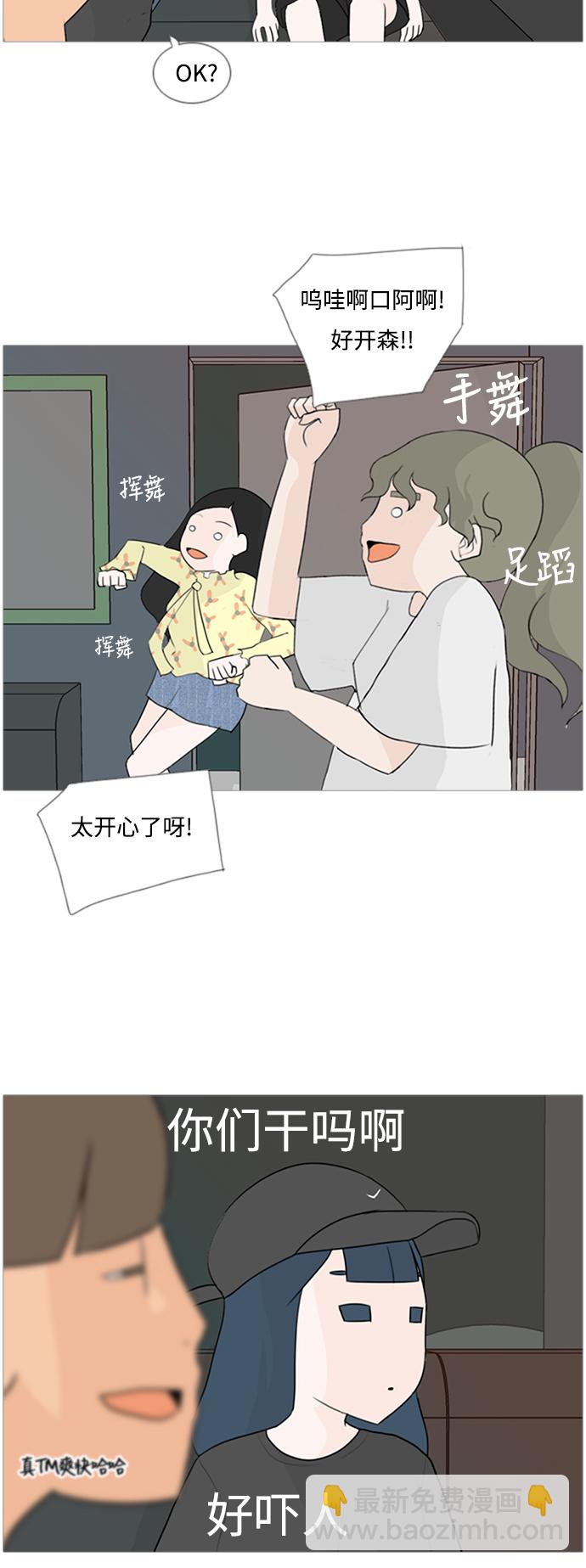 🍗嫩男嫩女 [第76话] 是我变了还是我们变了（是朋友啊） 第7页