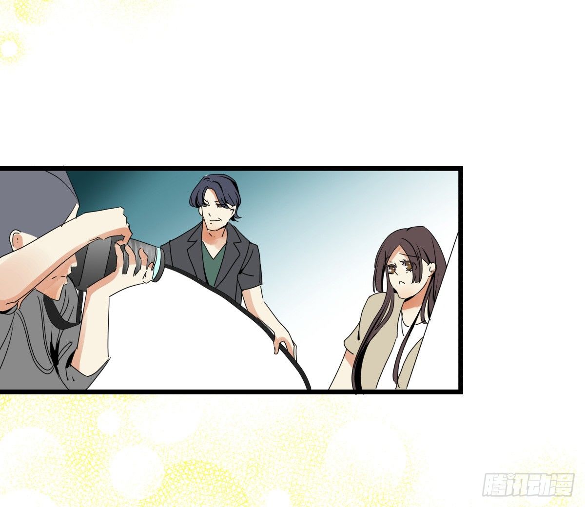 初次参观影棚，套路呢？(1/2)-第37话