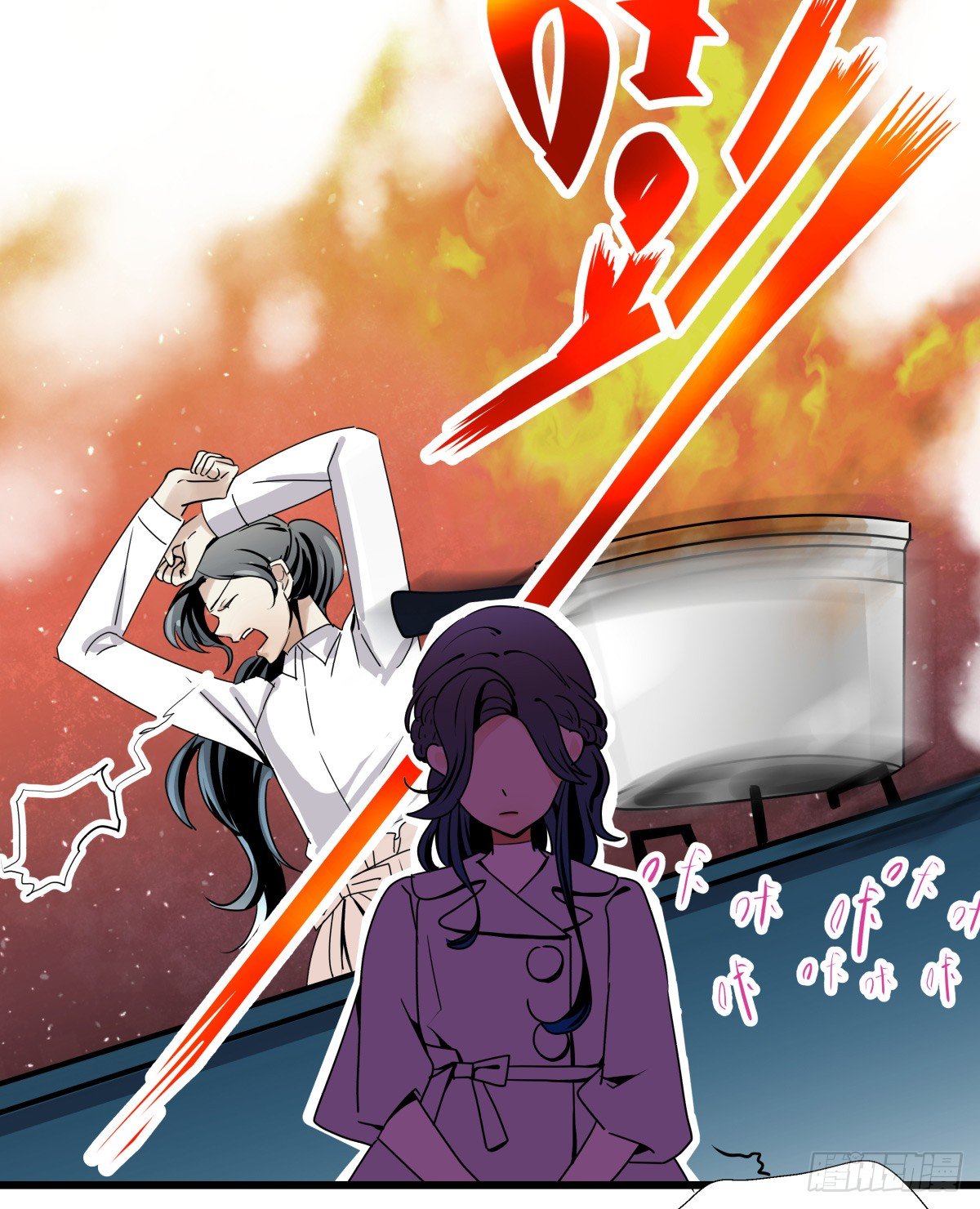 大停电！意外的烛光晚餐(1/3)-第45话