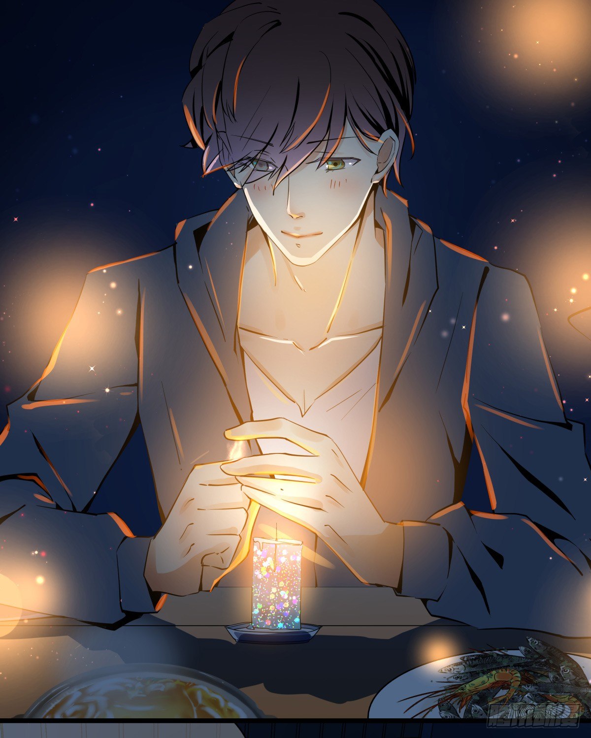 大停电！意外的烛光晚餐(1/3)-第45话