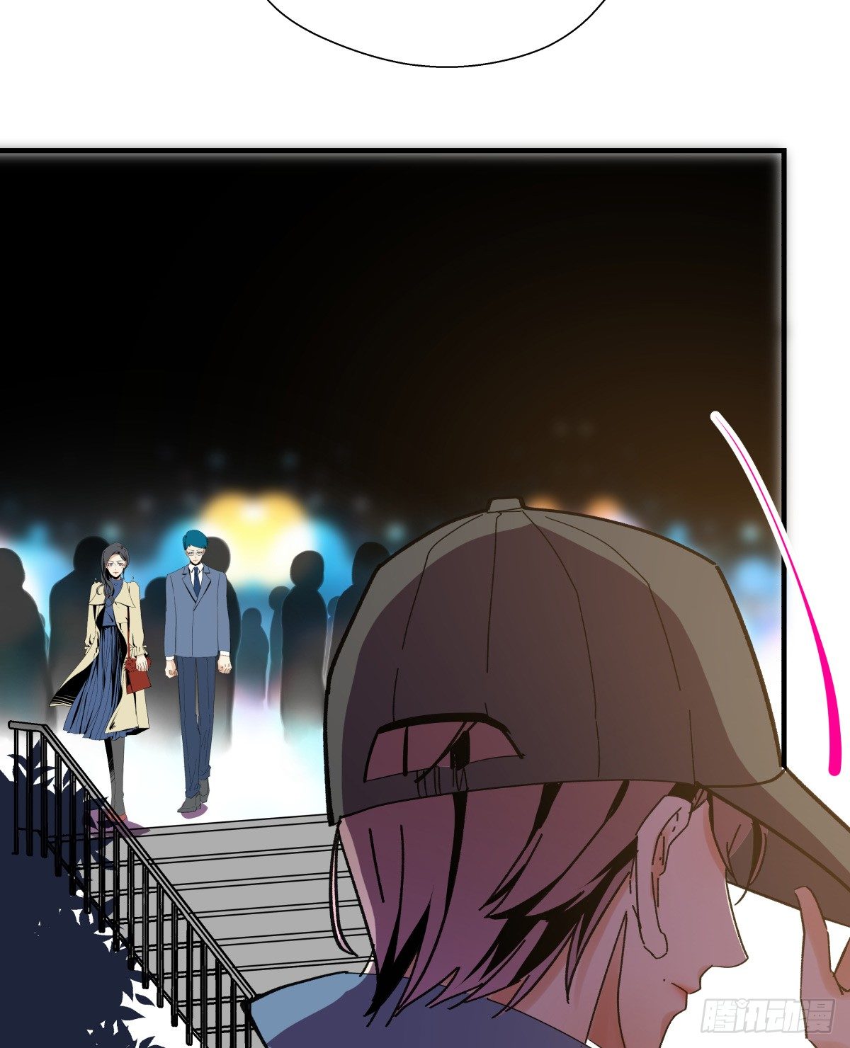 我是在背后守护你的小天使呀(1/2)-第53话