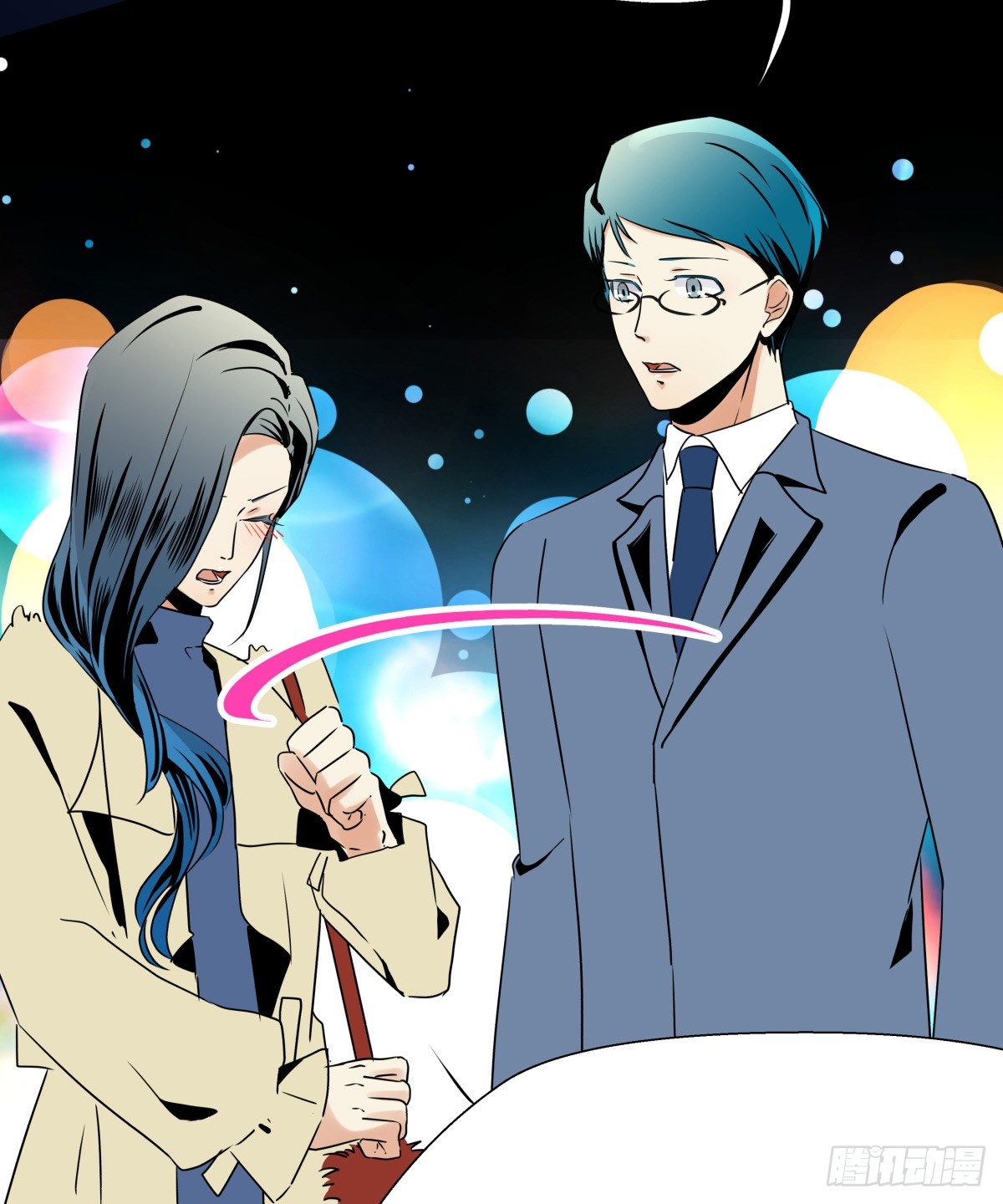 我是在背后守护你的小天使呀(1/2)-第53话