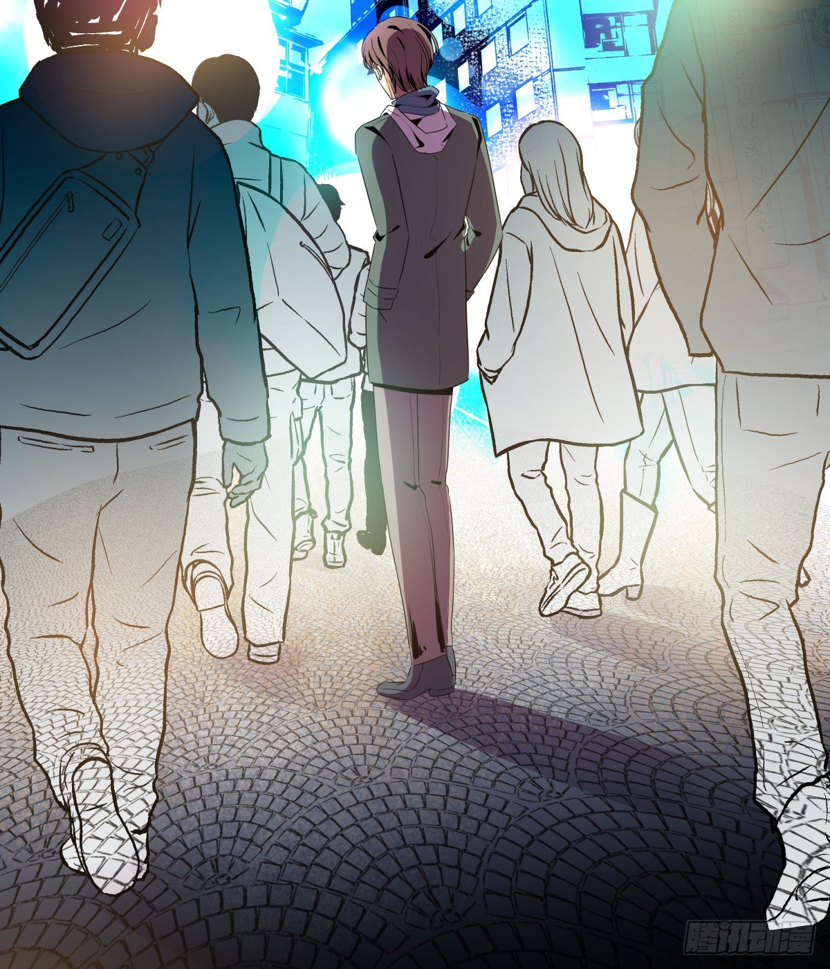 祝你幸福，然后，再见!(1/4)-第55话