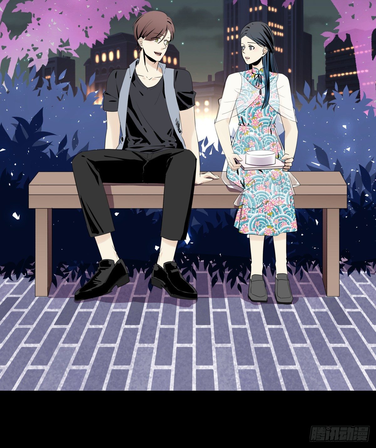 献上我最真诚的祝愿(有公告）(1/2)-第79话