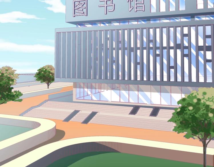 第5话 图书馆对峙！！(1/2)-第5话