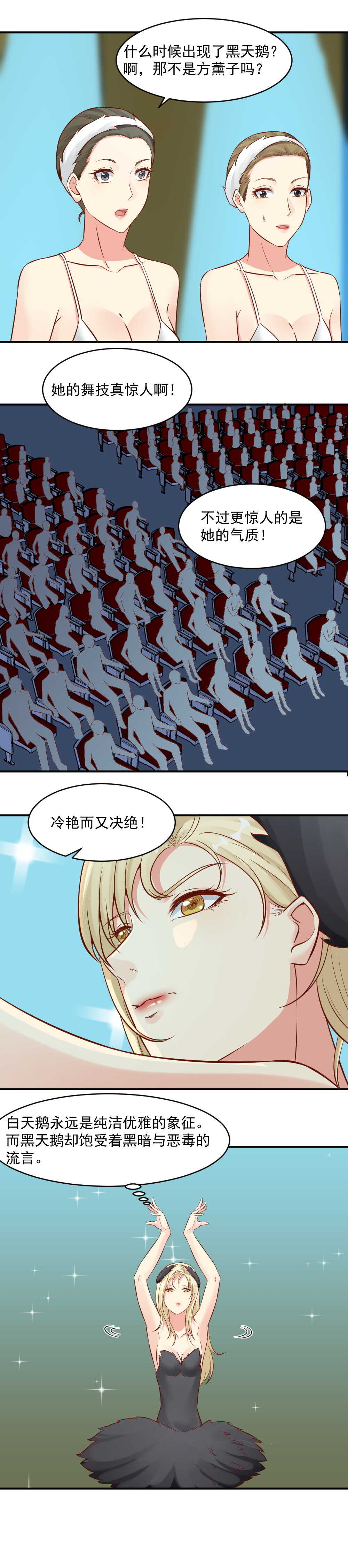 91.惊艳的黑天鹅-第91话