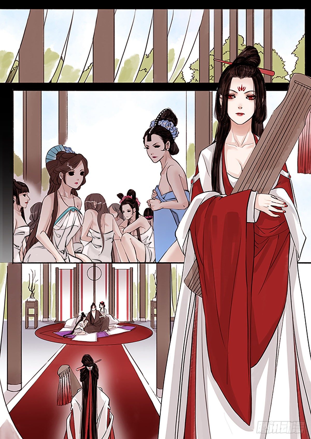 章五十三：菩萨的痴汉团6-第53话