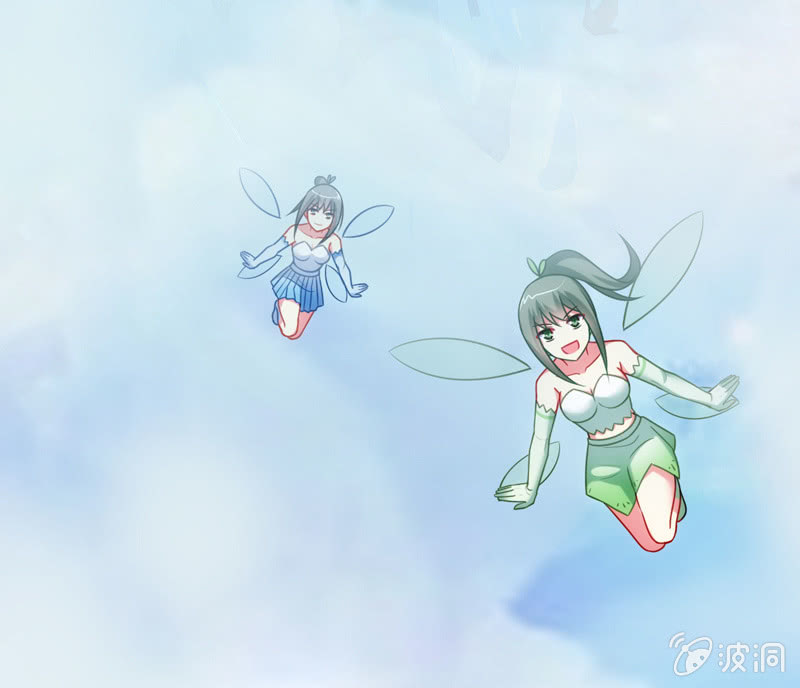 第01话：美男子神仙竟变成高中小姐姐？(1/2)-第1话