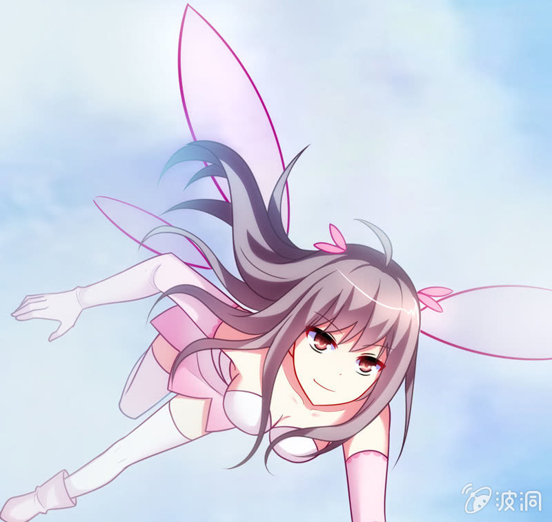 第01话：美男子神仙竟变成高中小姐姐？(1/2)-第1话